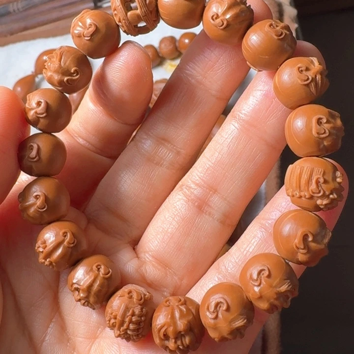 橄榄核手串/手链闲*小须派