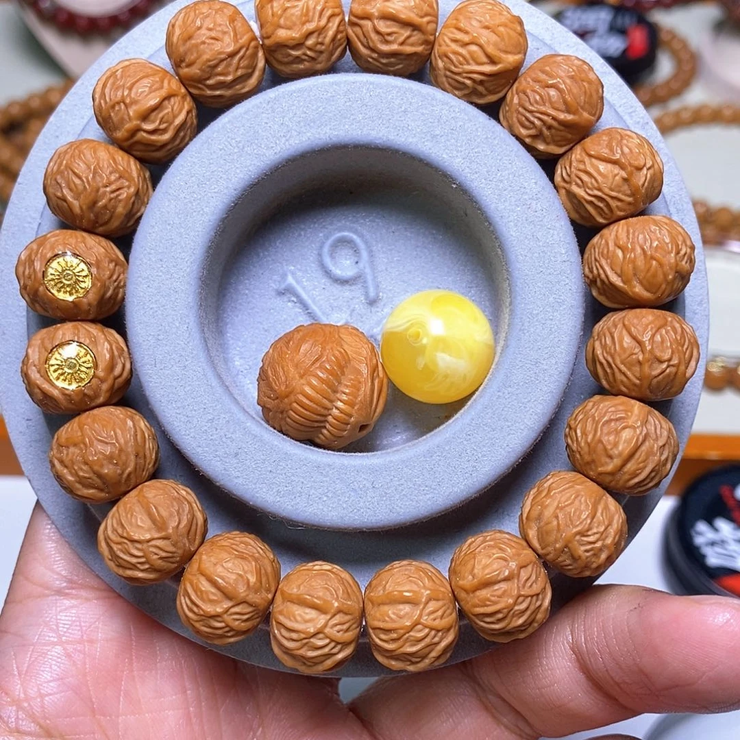 手串猴头核桃双标狂暴毒液尺寸14聚宝盆+配饰