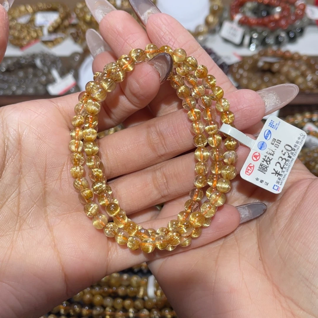 未镶嵌手链水晶手链