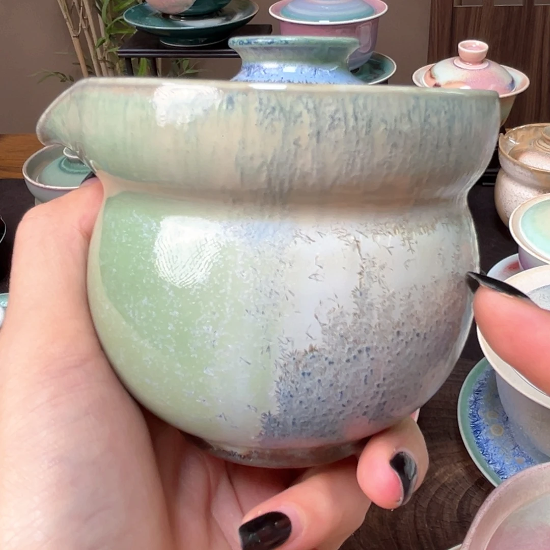 景德镇纯手工柴烧茶器