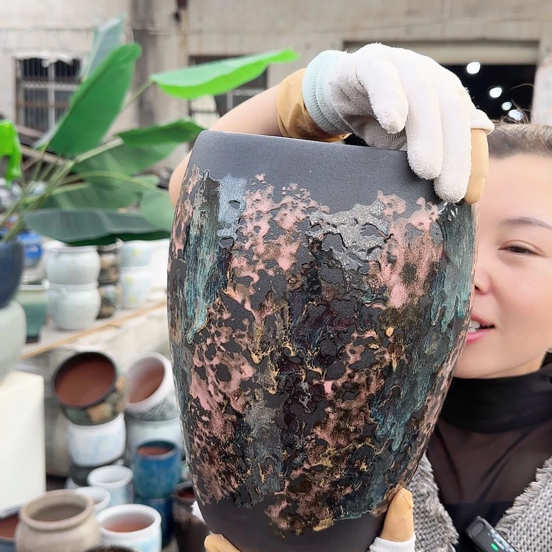 王嫂花盆1029-110高26口17