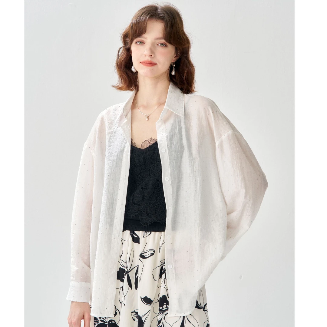 【粉丝专享】夏季新款女式衬衫N522C005