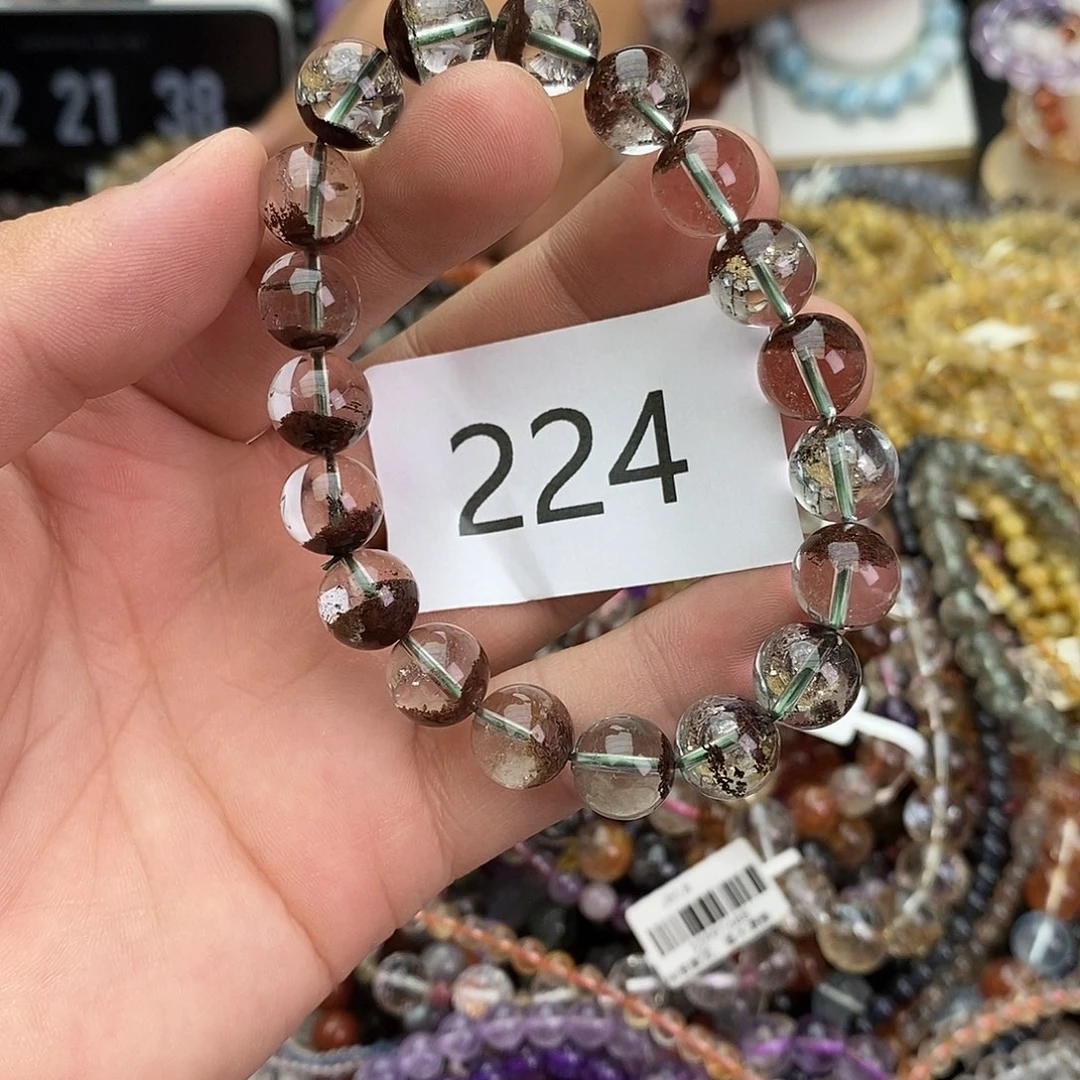 未镶嵌手链水晶手链