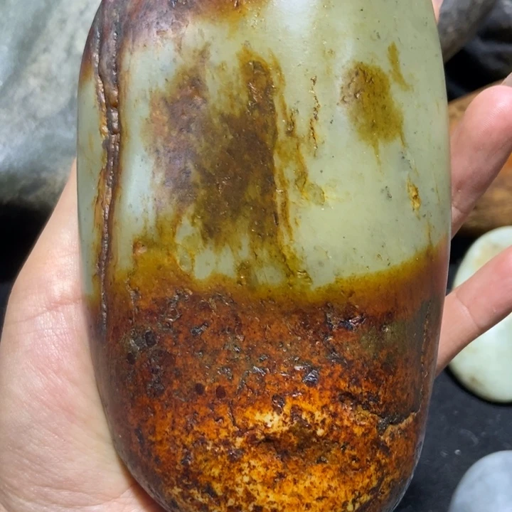 葫***哥未镶嵌和田玉（糖玉）挂件