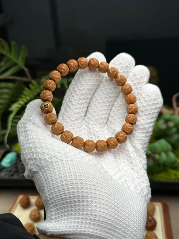 观山【瑕疵特价款】单金标猴头核桃雕刻