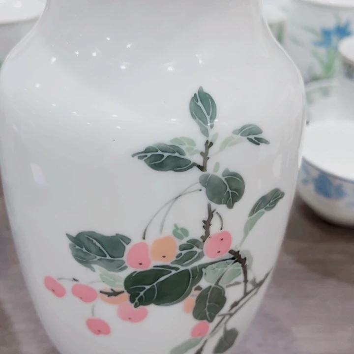 卫***阳釉下五彩瓷的制作工艺