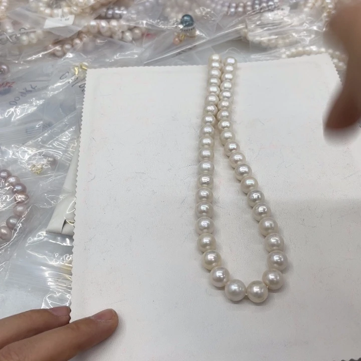 淡水珍珠颈饰未镶嵌00635
