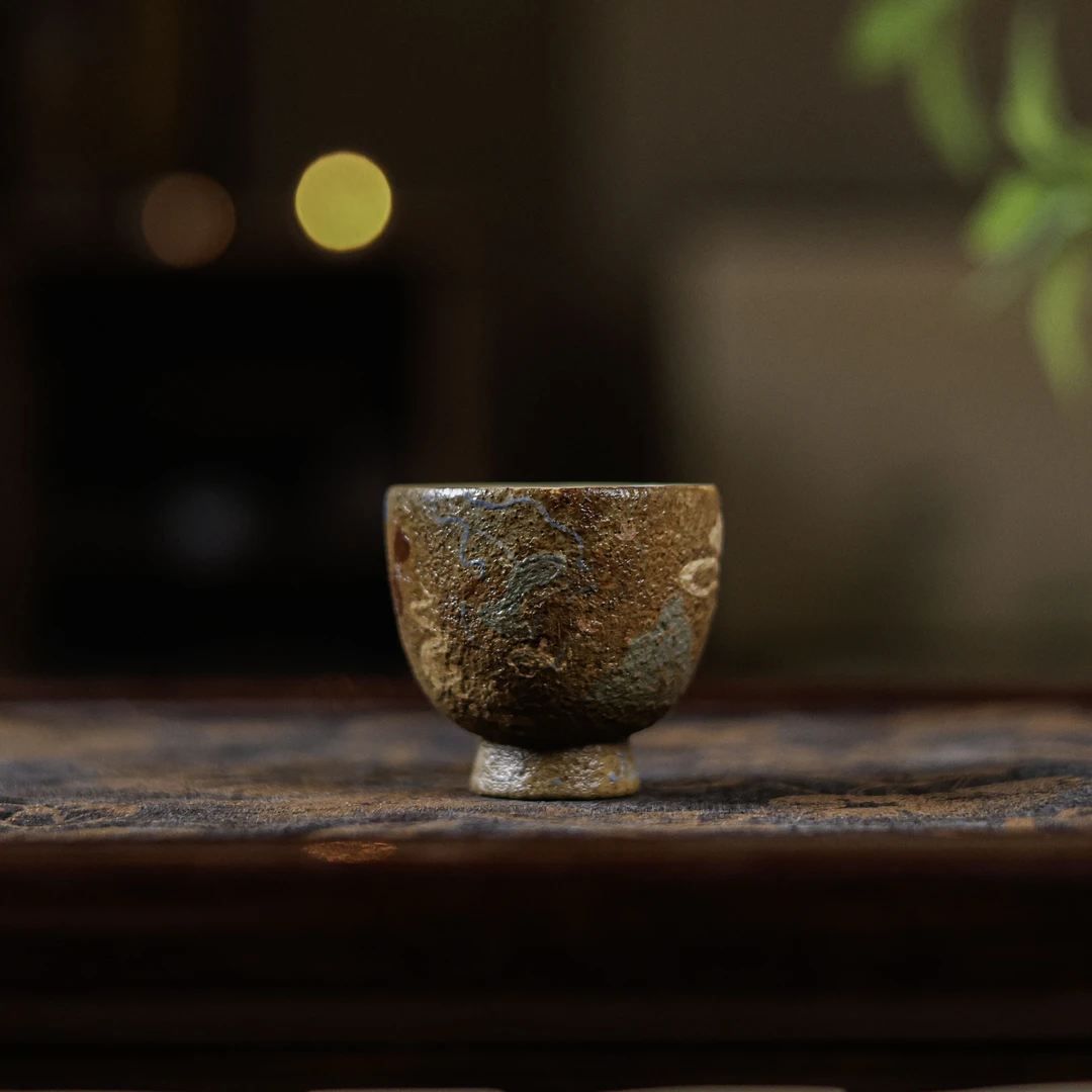 敦煌平口杯80ML（观羽0562）