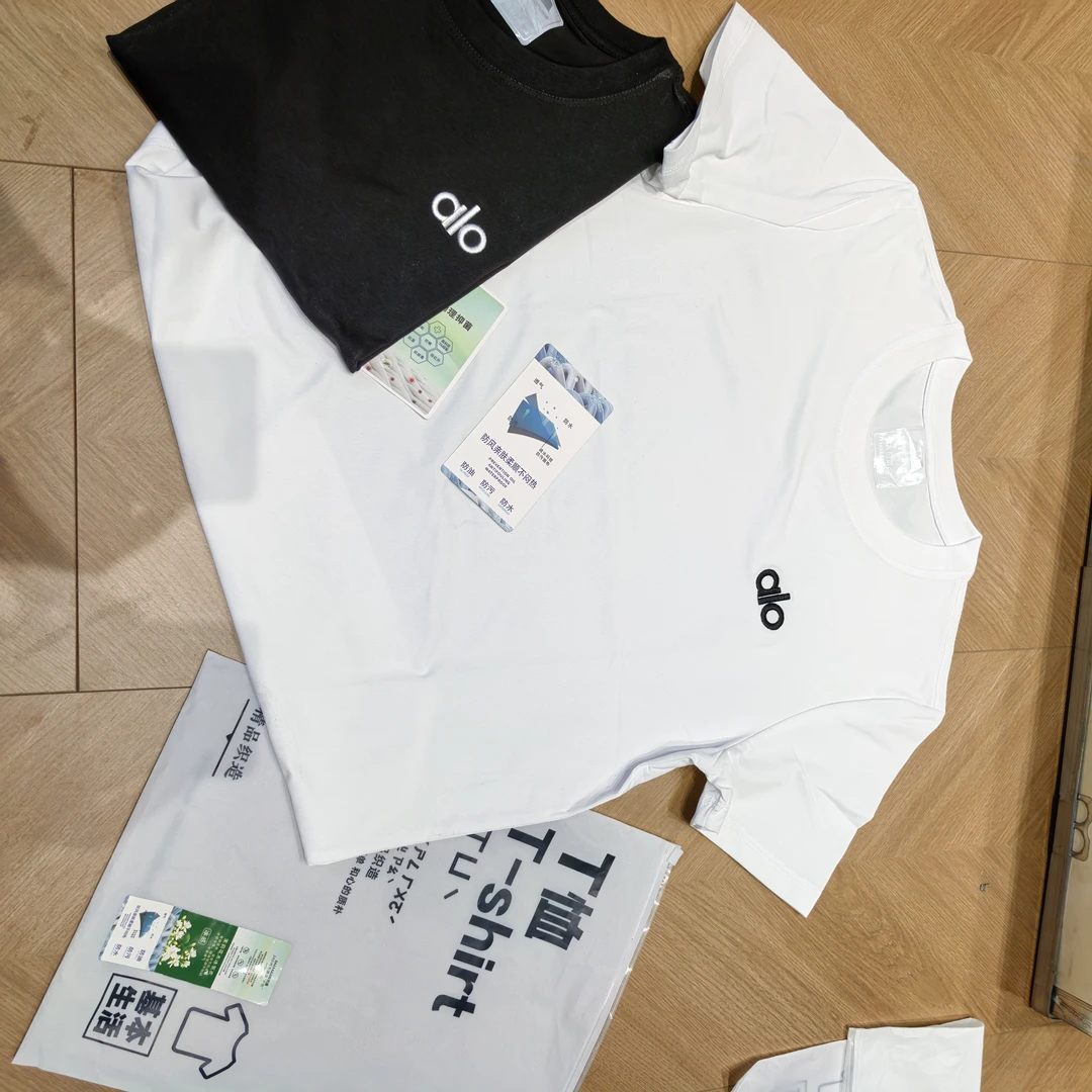 【7A抗菌三防T】茉莉花香味男女同 早春特惠 款净版冰感T恤-OO字母