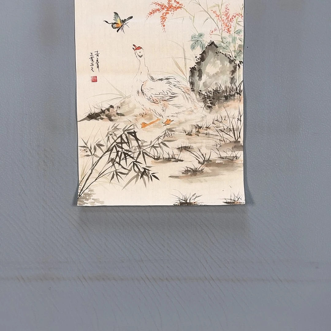 国画212 牡丹仙子也