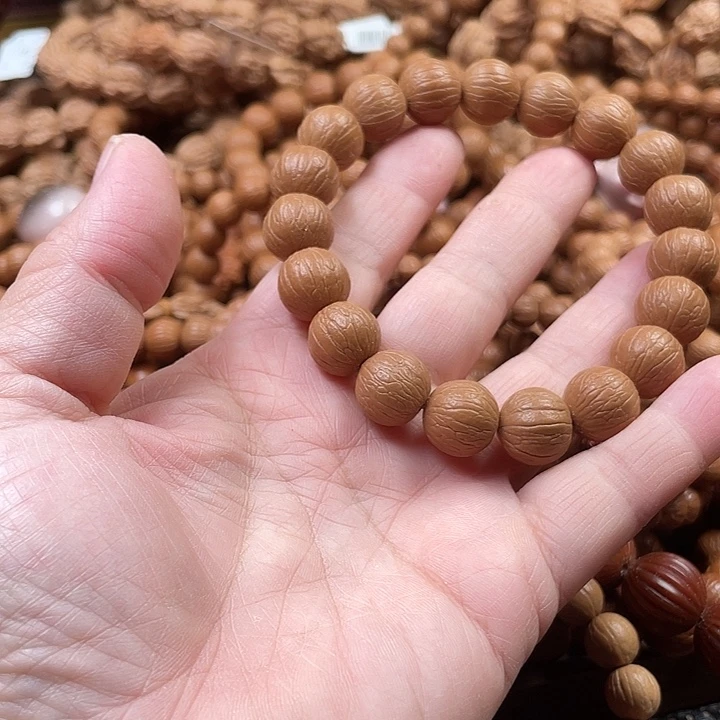 手串猴头核桃1.3同尺聚宝盆