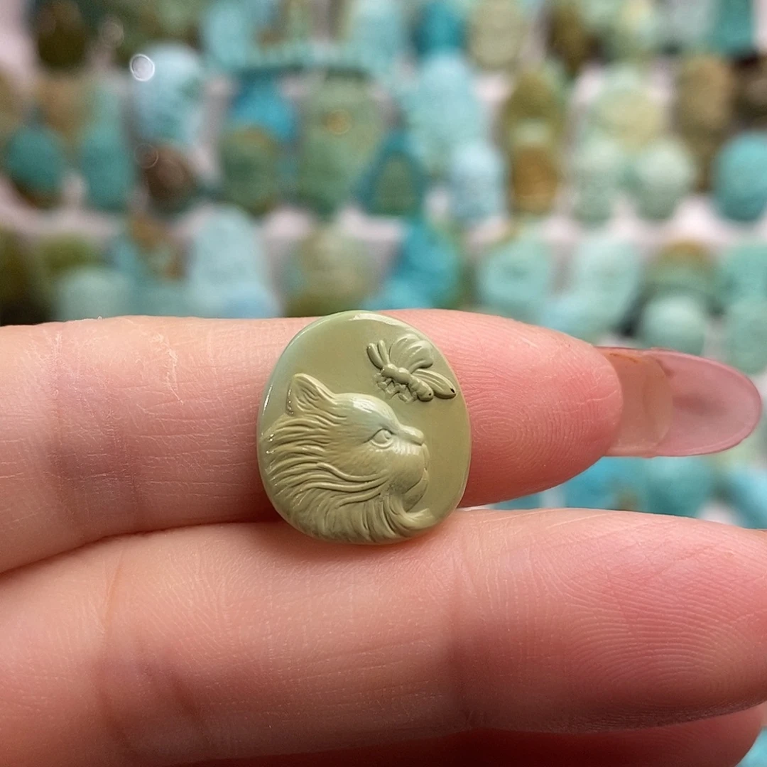 绿松石未镶嵌绿松石