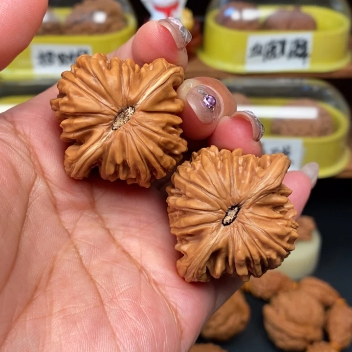 文玩核桃吊坠41全品四座楼