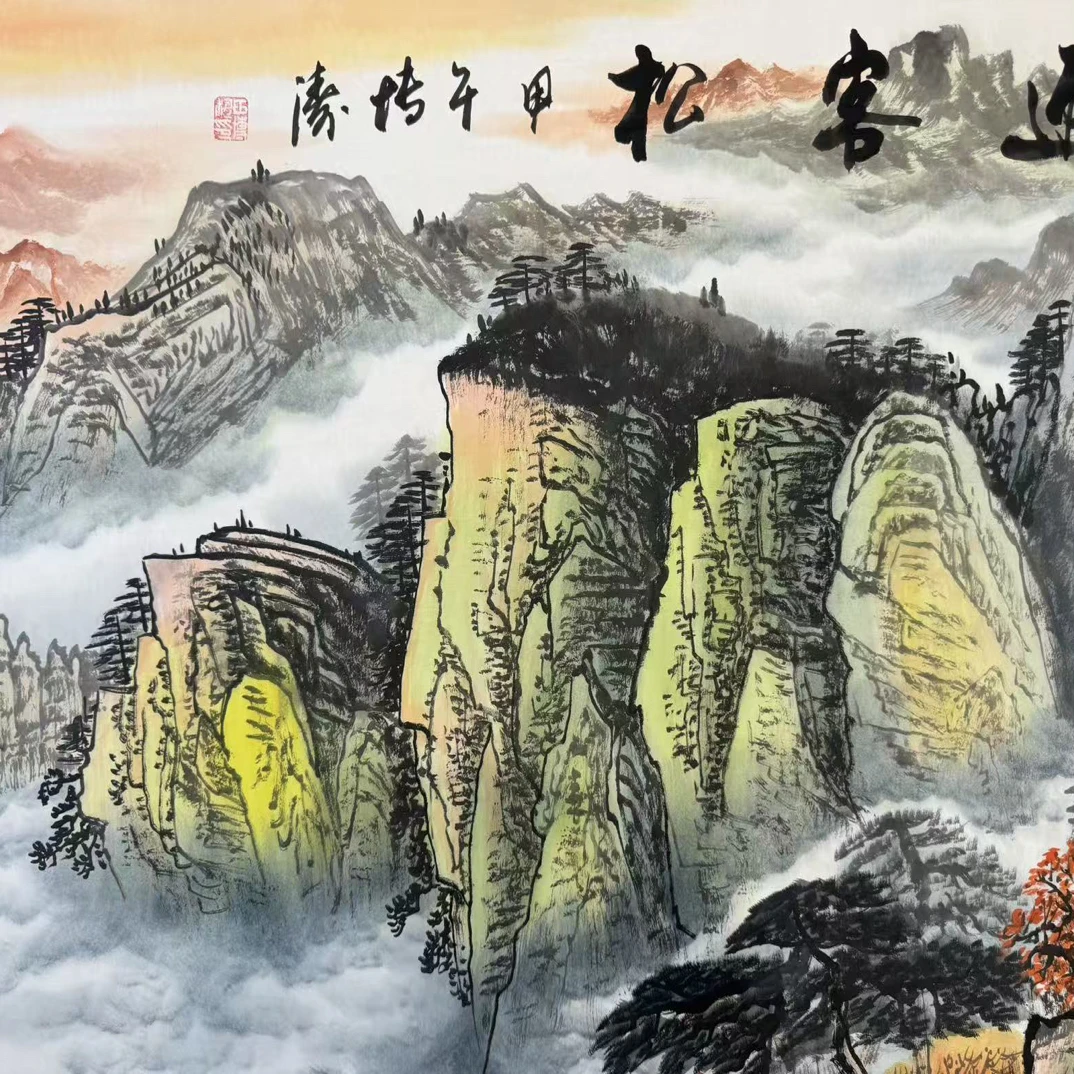 田博涛老师纯手绘国画作品