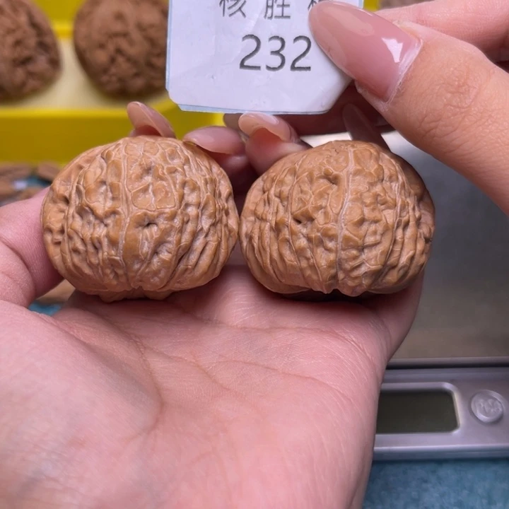 把件文玩核桃南瓜墩39.232