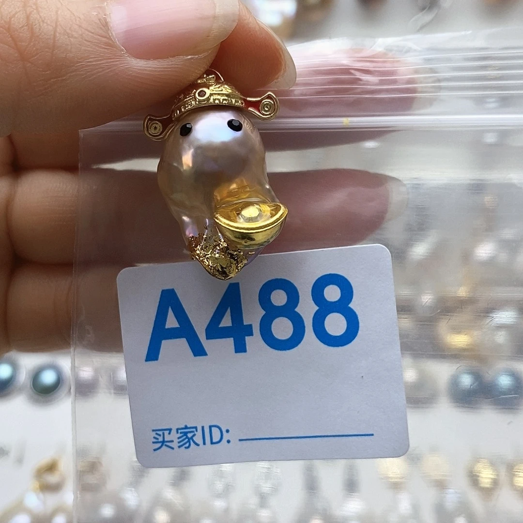 淡水珍珠未镶嵌颈饰