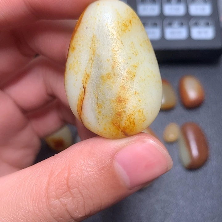 和田玉未镶嵌摆件