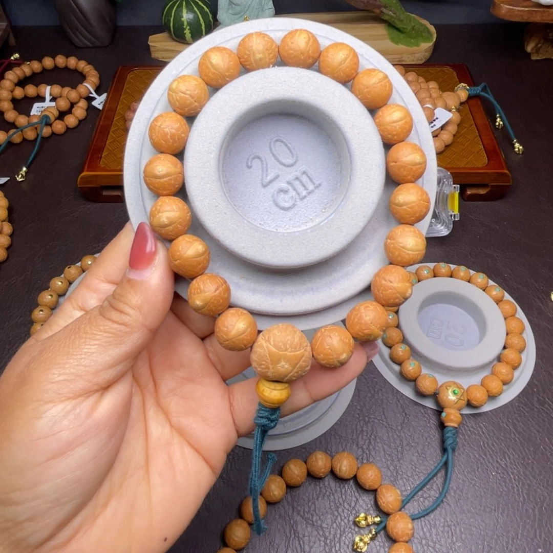 大***葛凤眼菩提吊坠尼泊尔凤眼菩提