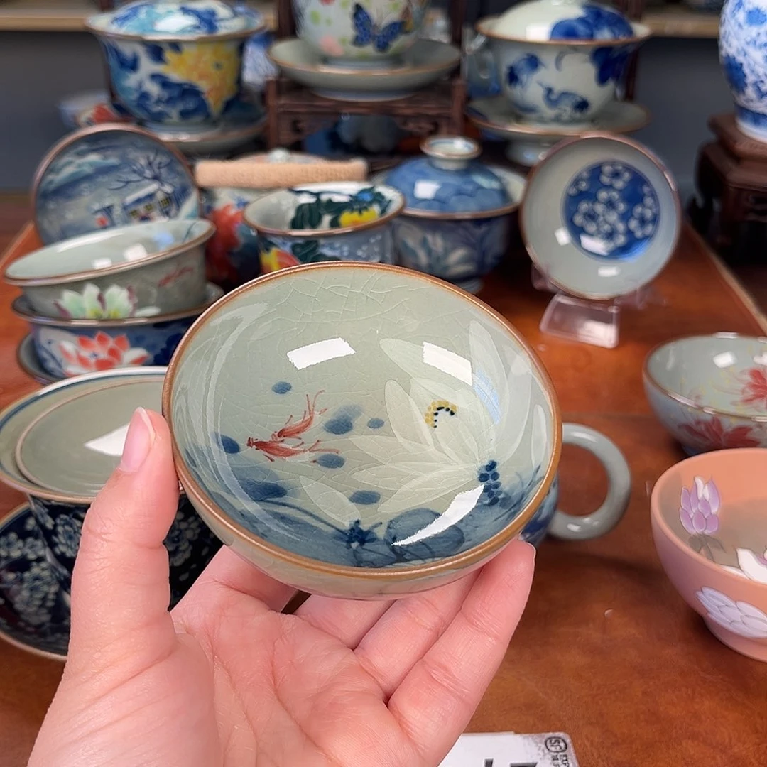 杯主人杯景德镇陶瓷
