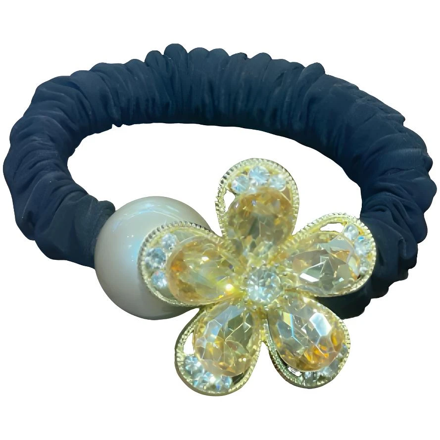 C118韩版发饰新款气质轻奢时尚优雅百搭高弹精致可爱头饰简约饰品