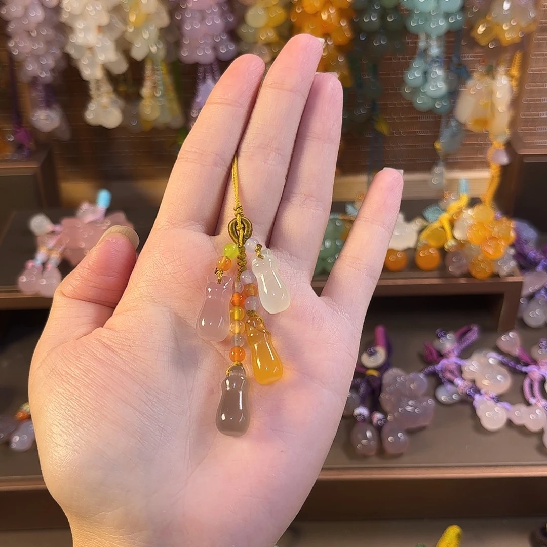 *****玛瑙/玉髓未镶嵌车挂福利款手机链