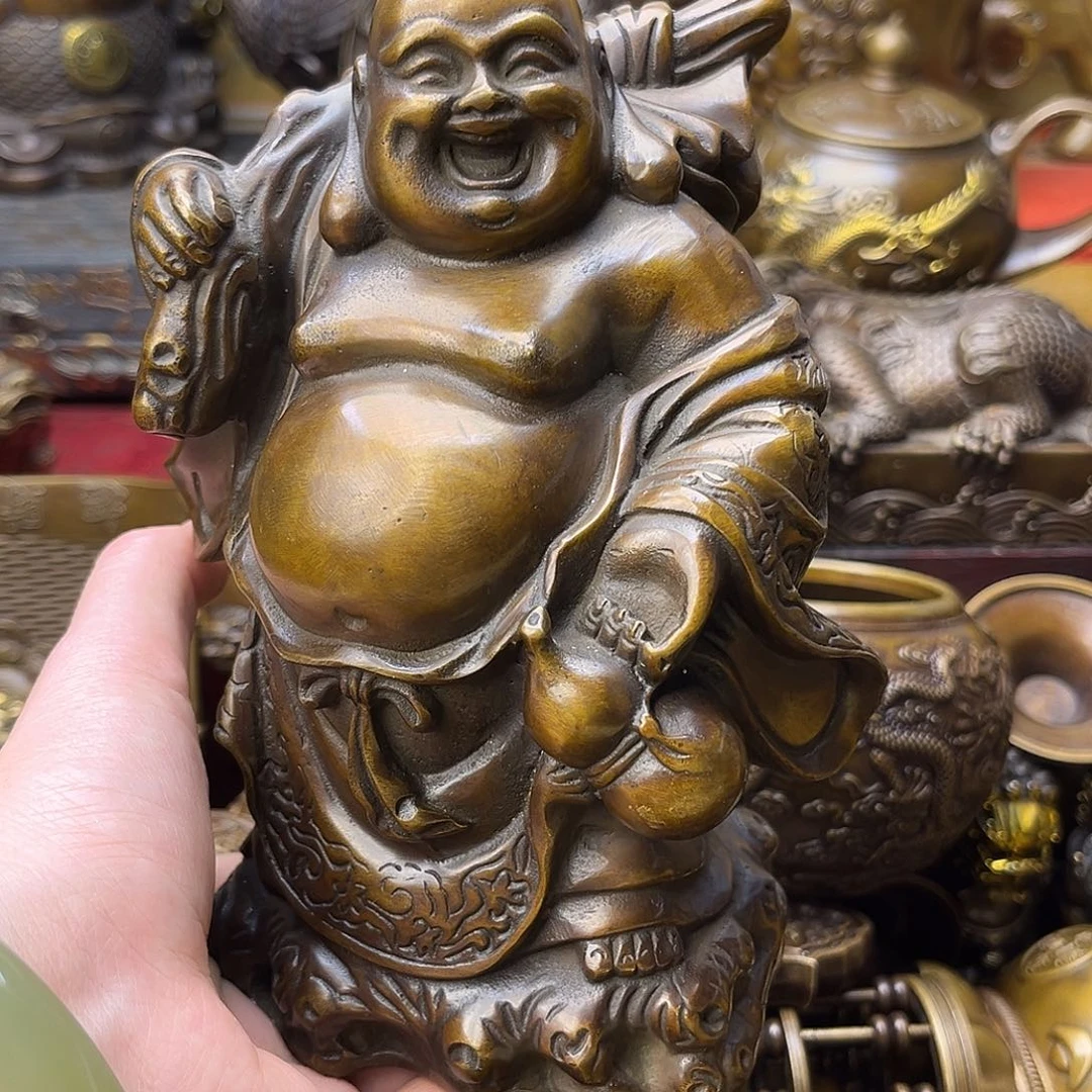 精美铜器点击下单！！