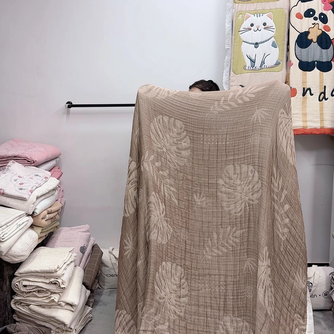 棉200/230美学被竹子