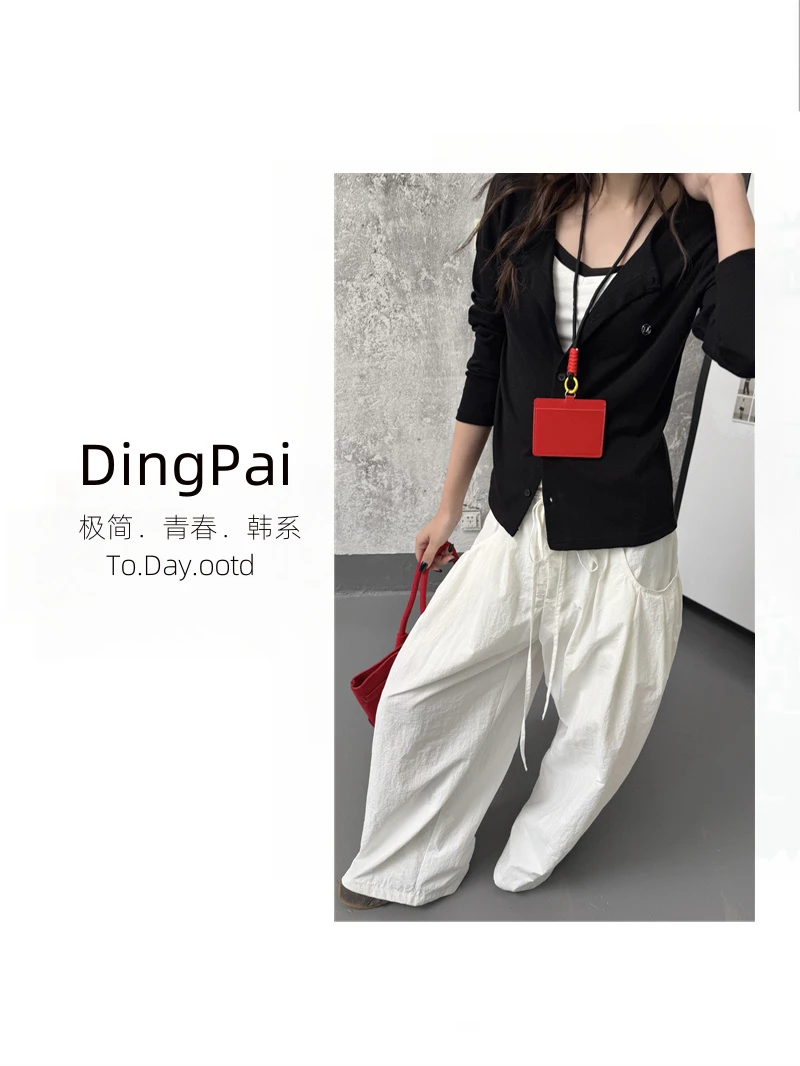 DINGPAI-[韩系时尚]2025秋季新款修身百搭洋气开衫女外套IL-5036
