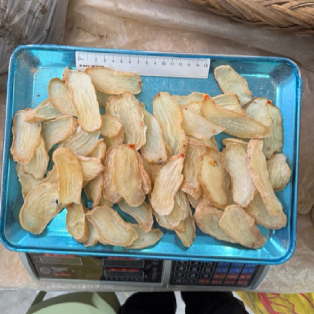中大果干天麻片师弟家的云南小草坝正宗仿野生种植三年半高山天麻