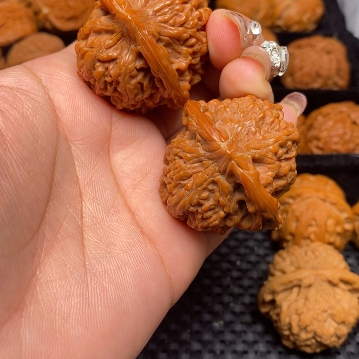 秦岭野生文玩核桃22