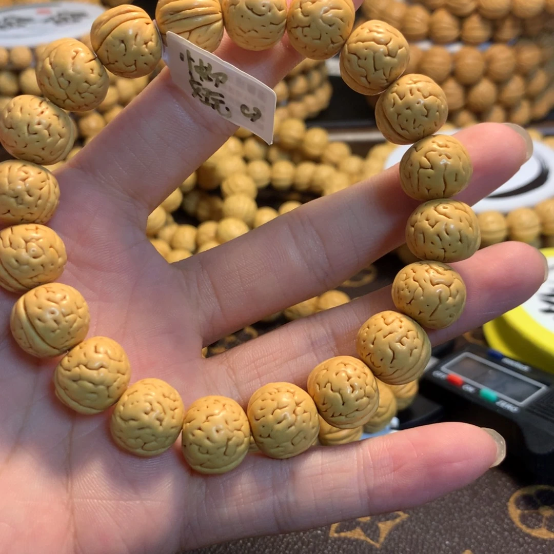 立***式手串/手链核桃精品桃核野生手串
