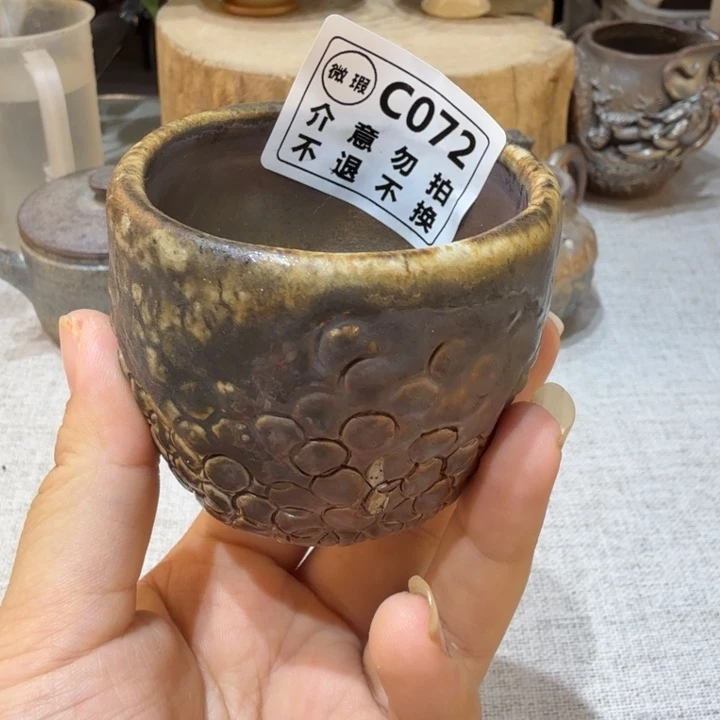 盘陶精品柴烧福利放漏