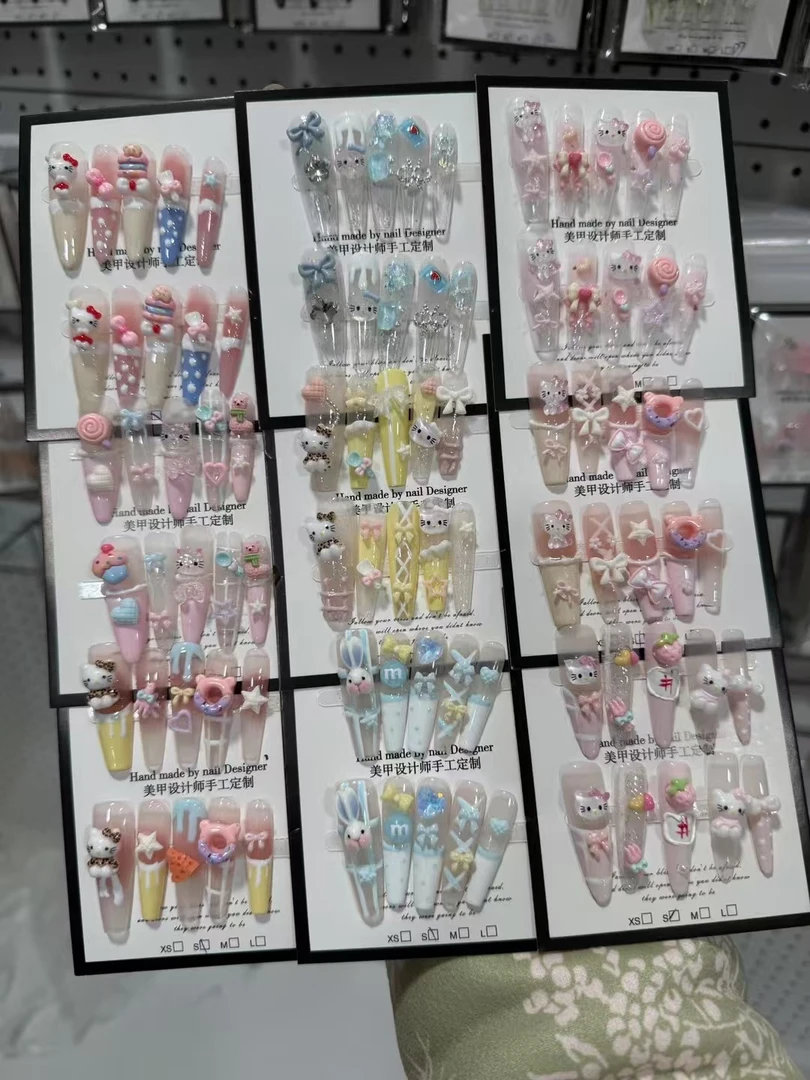 【直播链接】纯手工穿戴美甲轻奢重工仙仙气质美少女玫瑰显白显手长
