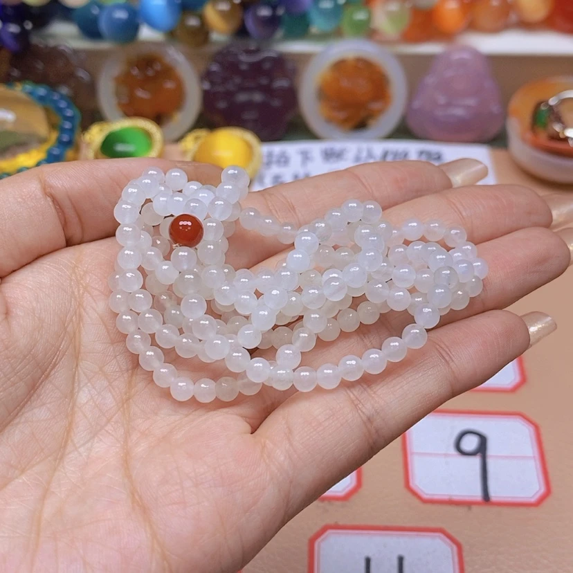 【闪购商品】玛瑙/玉髓颈饰未镶嵌时**包