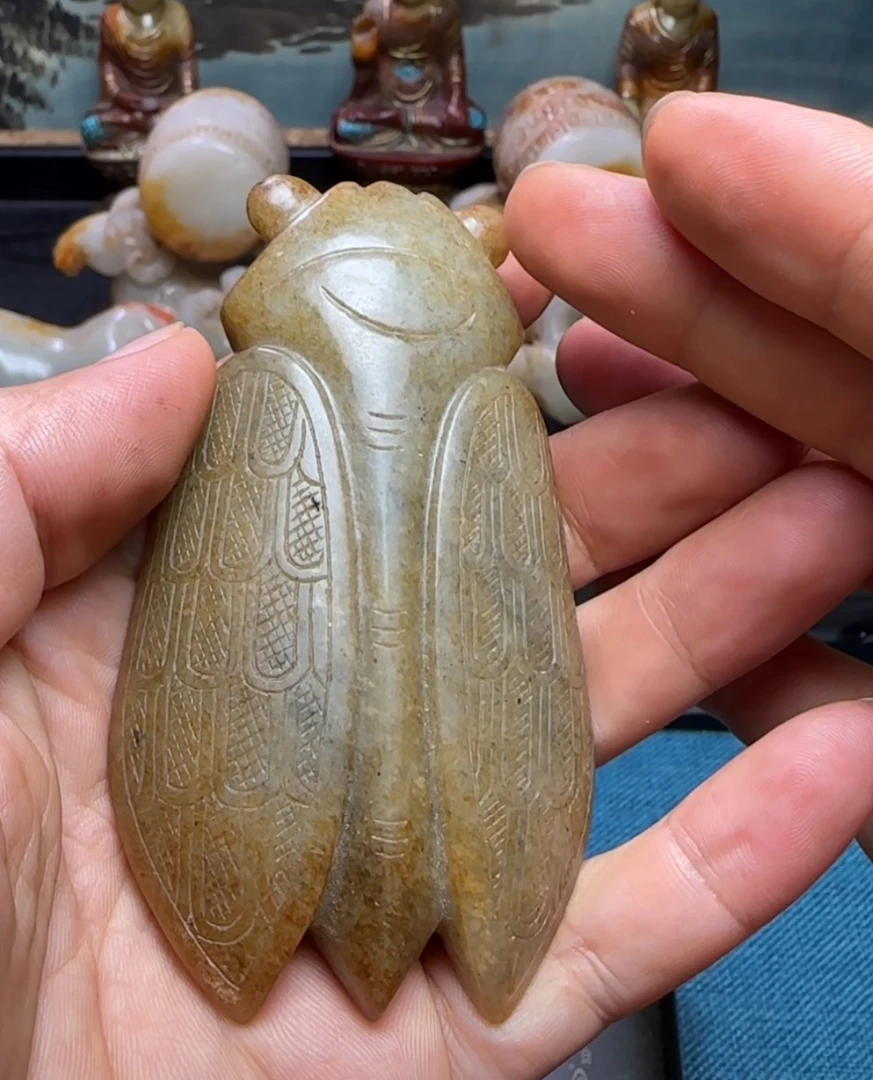 闪购商品新疆和田收藏摆件未镶嵌