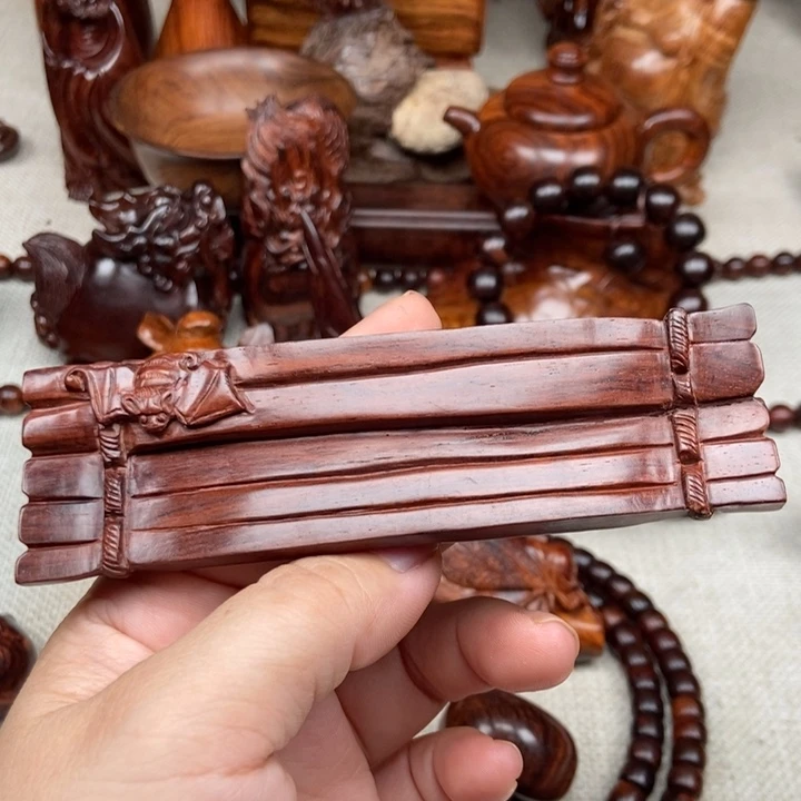 把件黄花梨/降香黄檀满载而归