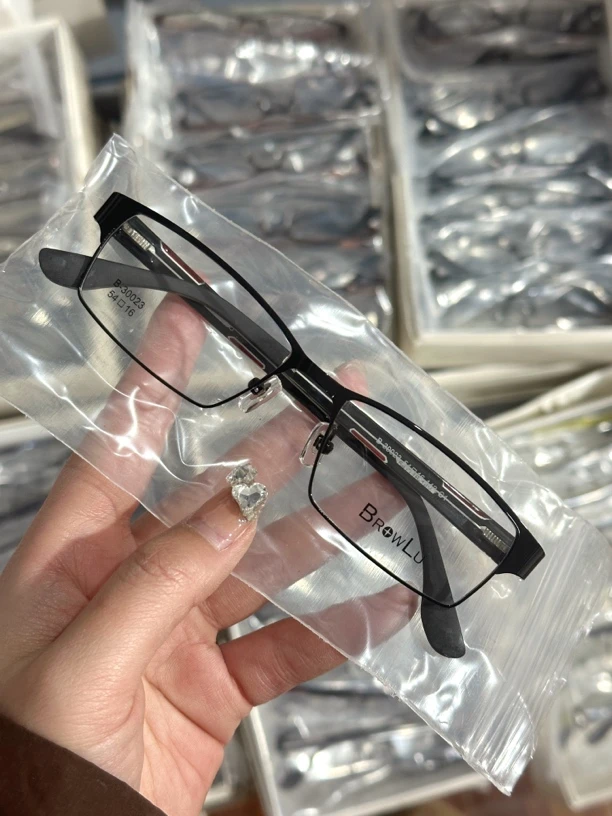 丹阳眼镜批发 男士特价捡漏福利商务