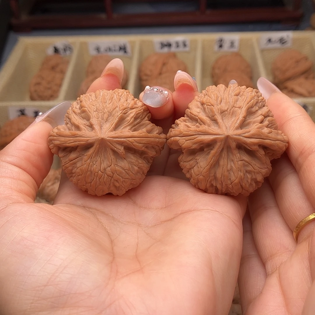 把件文玩核桃蛟龙43