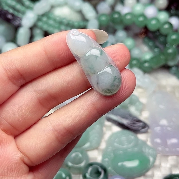 未镶嵌挂件翡翠翡翠