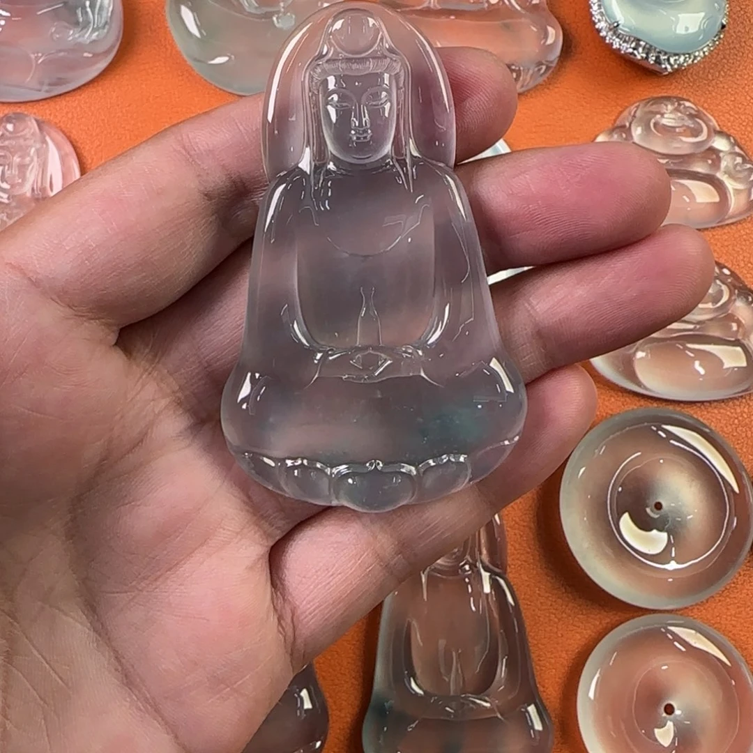 定制翡翠未镶嵌天然