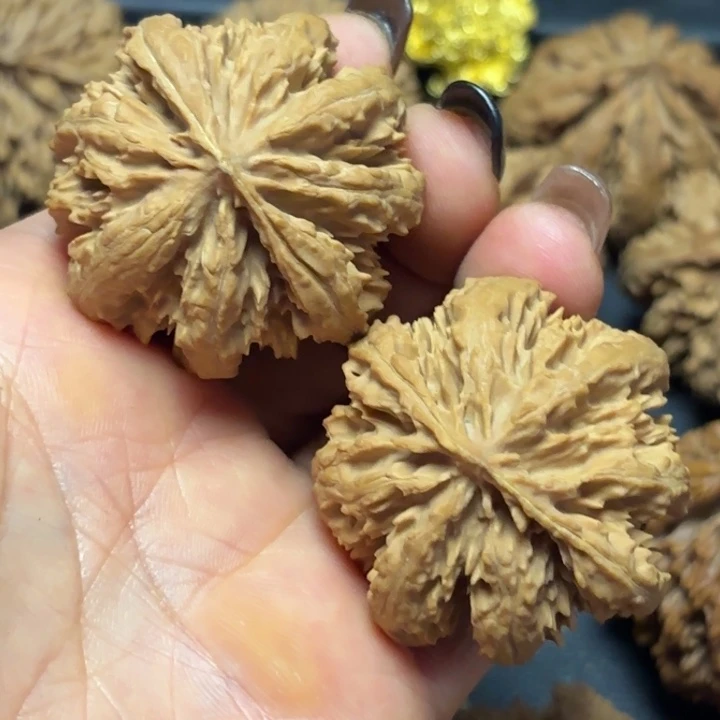 心***防文玩核桃吊坠秦岭灯笼28