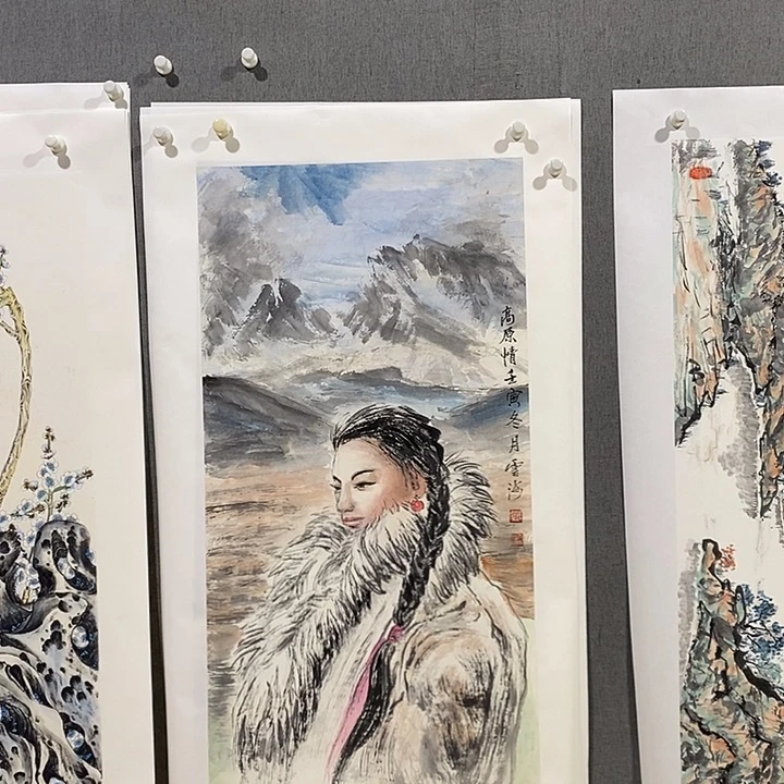 国画手写手绘作品222