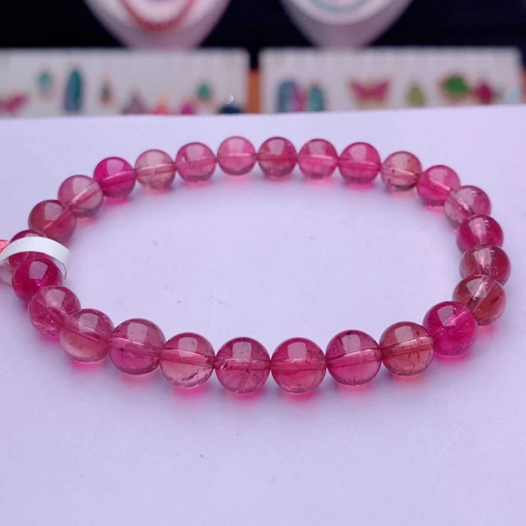 手链碧玺未镶嵌碧玺