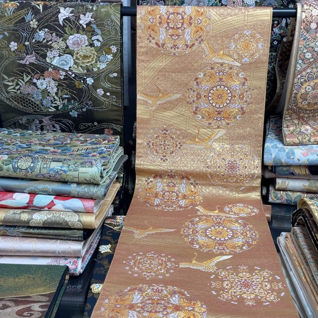 织绣唐锦桑蚕丝正绢面料