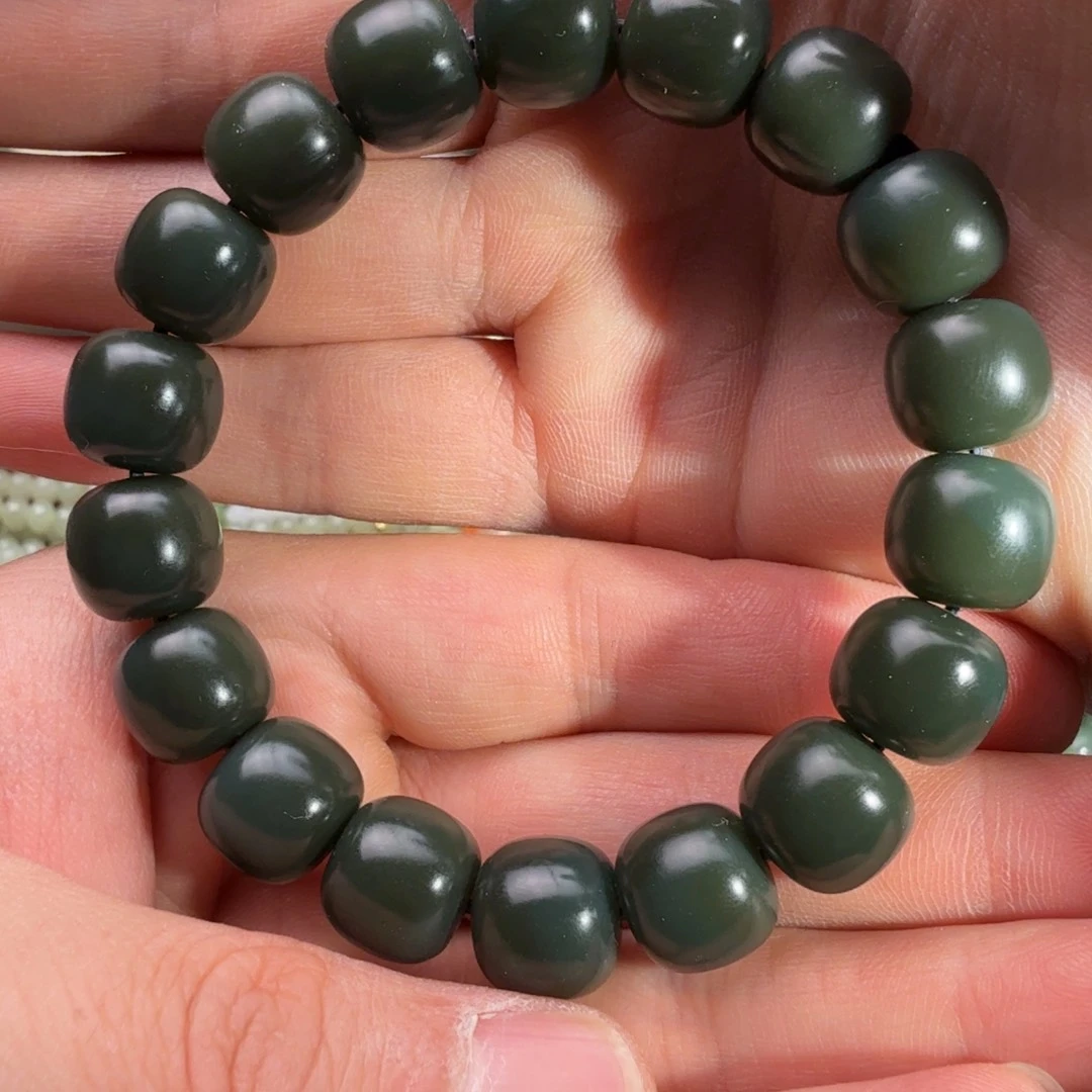 和田玉手链未镶嵌