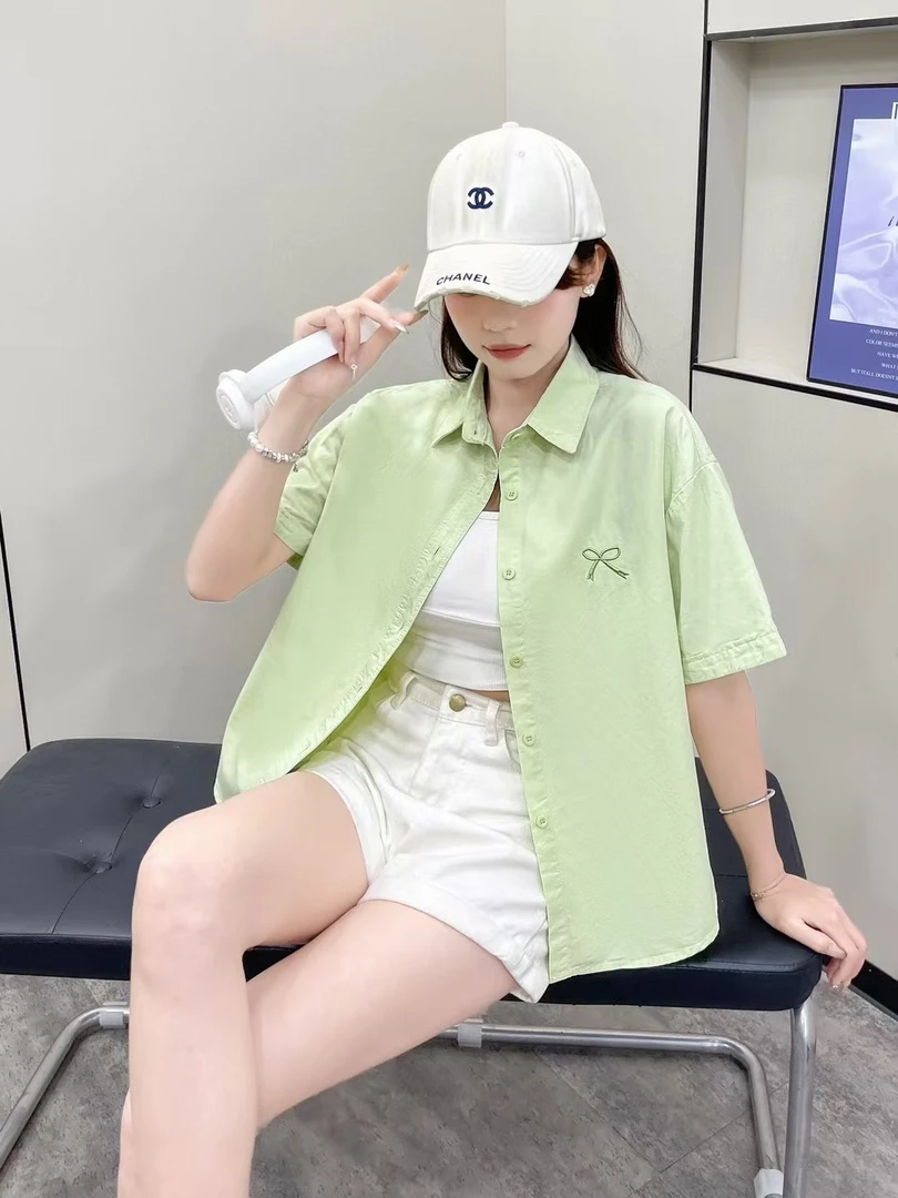 夏款百搭防晒衣牛仔衬衫夏季衬衣上衣韩版