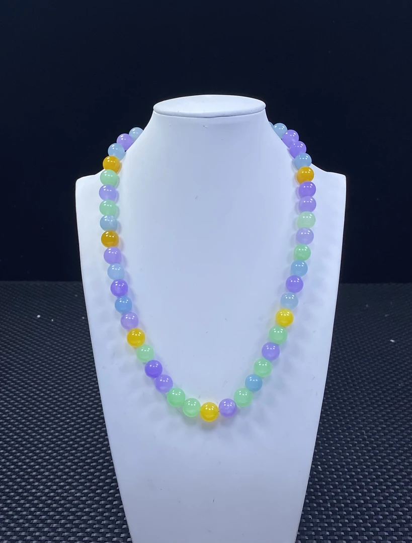 多宝10mm项链发一条K53