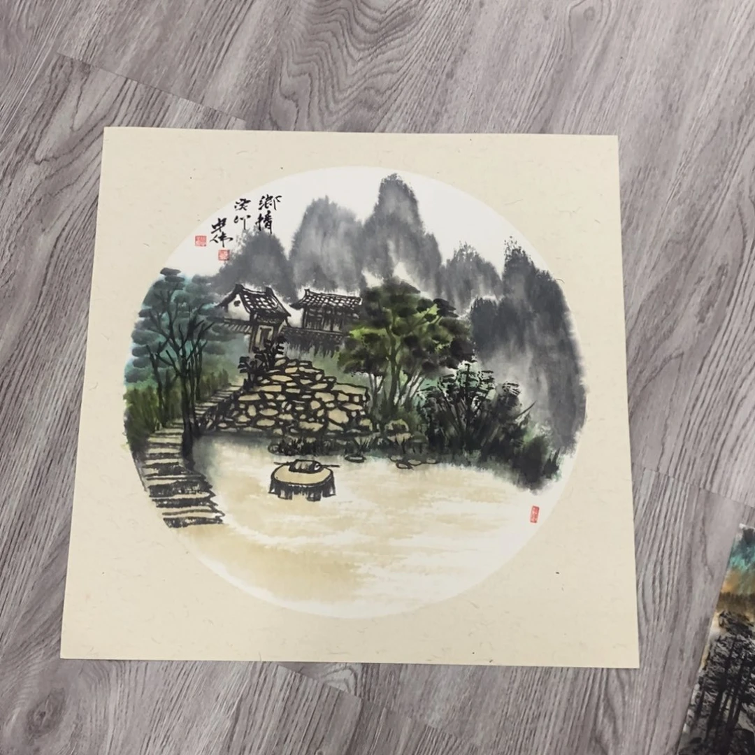 国画绘画作品欣赏
