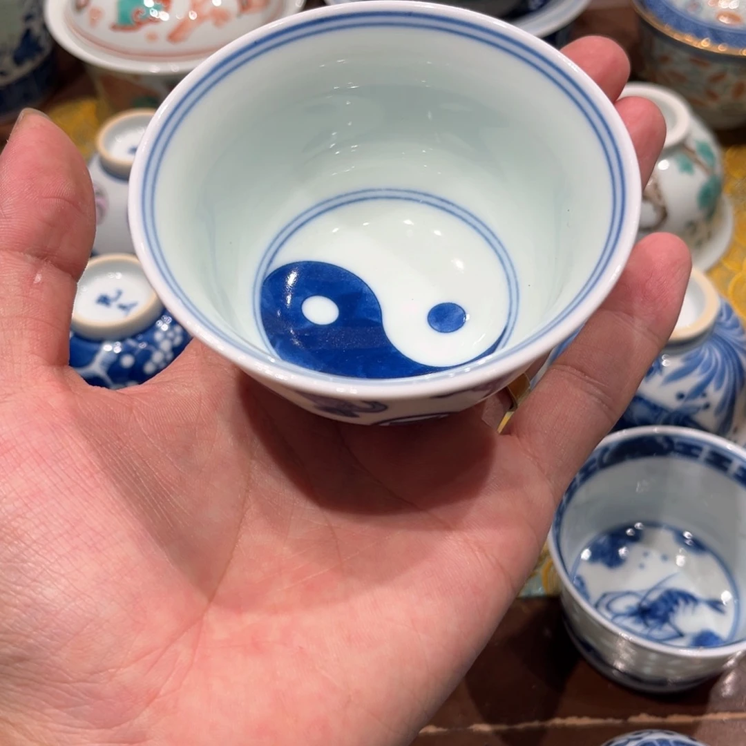 景德镇高温陶瓷杯子