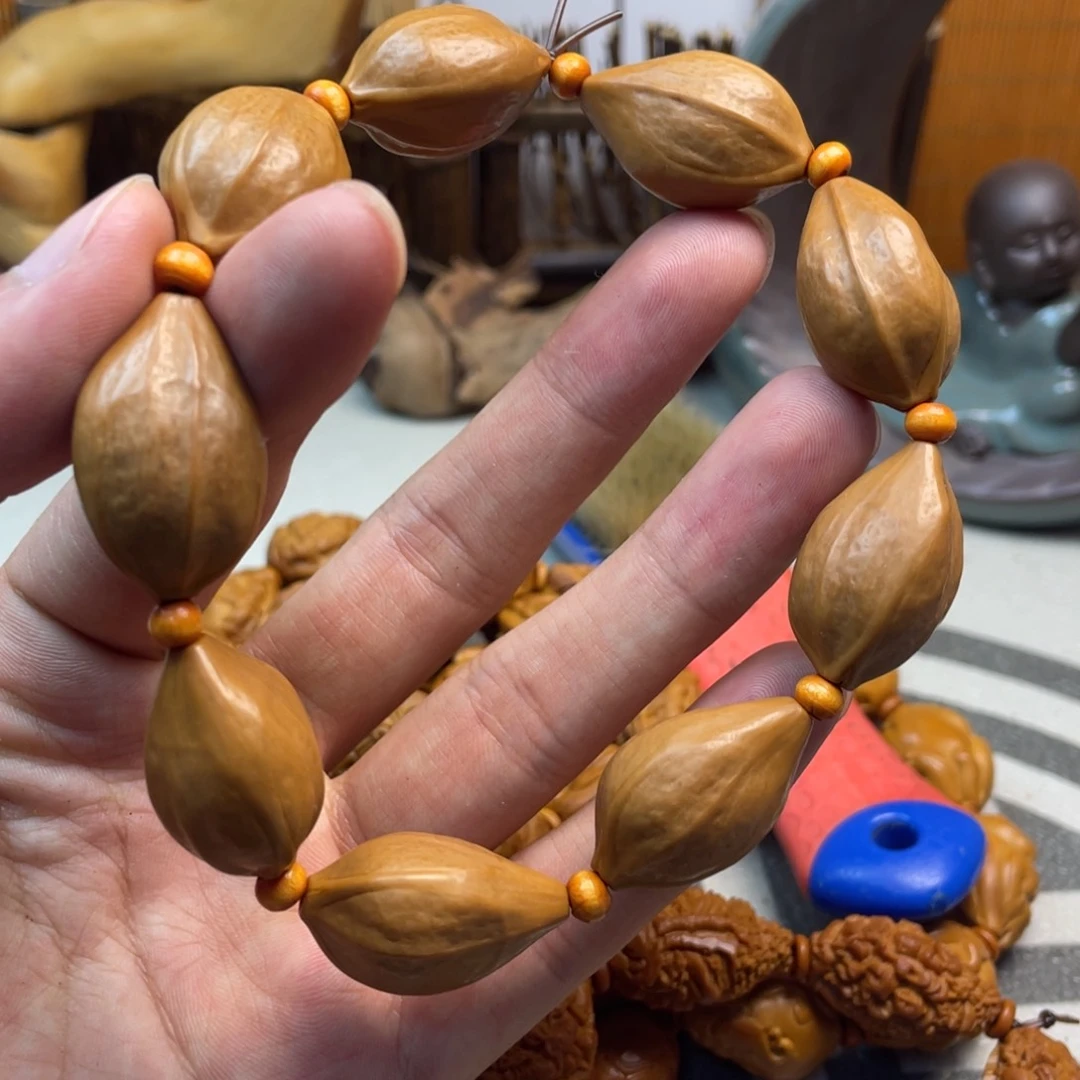 橄榄核手串/手链橄榄核核雕工艺手串5119